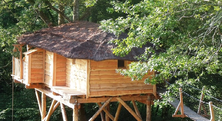 Les Cabanes du Clos Claberot, un endroit paisible et insolite en plein cœur du Jurançon