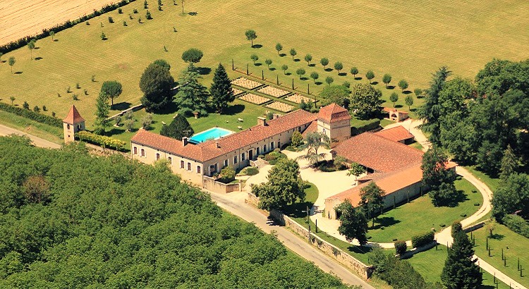 Le domaine de Labarthe, l'élégance faite chambre d'hôtes à deux pas de Cahors