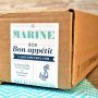 Coffret Gourmand Apéro de la Mer La Gourmet Box Marine
