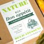 Gourmet-BIO-Vegetarier-geschenkbox mit Rotwein von La Gourmet Box 