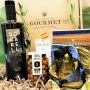 Geschenkkorb Natives Bio-Olivenöl extra vergin ARBEQUINA TRIO 
