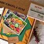 Gourmet-BIO-Vegetarier-geschenkbox mit Rotwein von La Gourmet Box 
