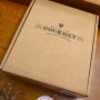 Gourmet-BIO-Vegetarier-geschenkbox mit Rotwein von La Gourmet Box 