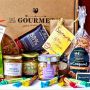 Cesta de Dulces artesanales de Francia por la Gourmet Box