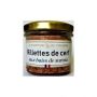 rillettes de cerf artisanales