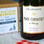 Caja Gourmet Super Aperitivos con Champagne