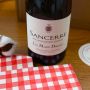 Cesta Gourmet francesa Super Aperitivos con vino blanco Grand Cru