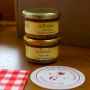 Cesta Gourmet francesa Super Aperitivos con vino blanco Grand Cru