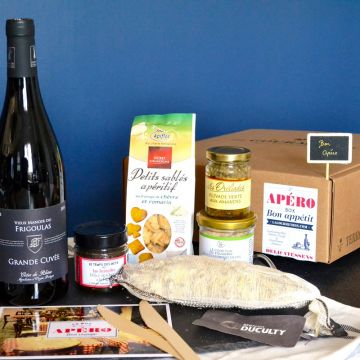  French HORS D'OEUVRES gift box