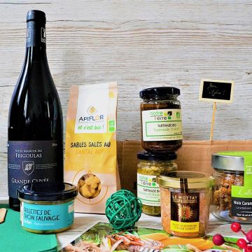 The ORGANIC gourmet gift basket BIO BOX