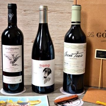 Caja regalo de Vino la Sommelier Española
