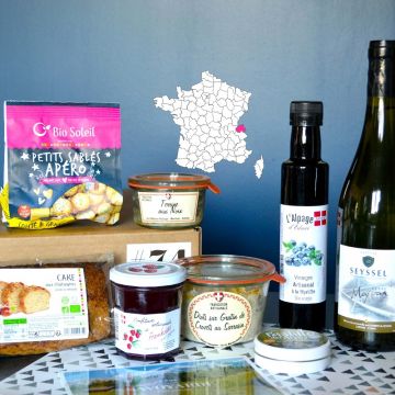Haute-Savoie Gourmet-Box