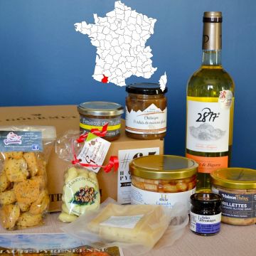 Panier gourmand des Hautes-Pyrénées