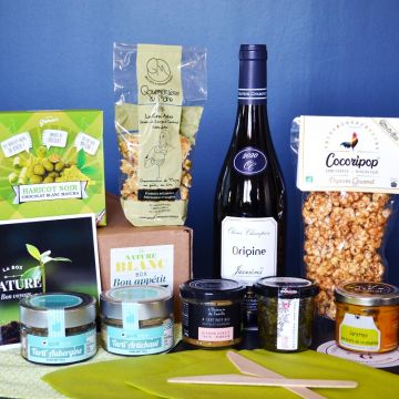 Vegetarian Gift Box by La Gourmet Box