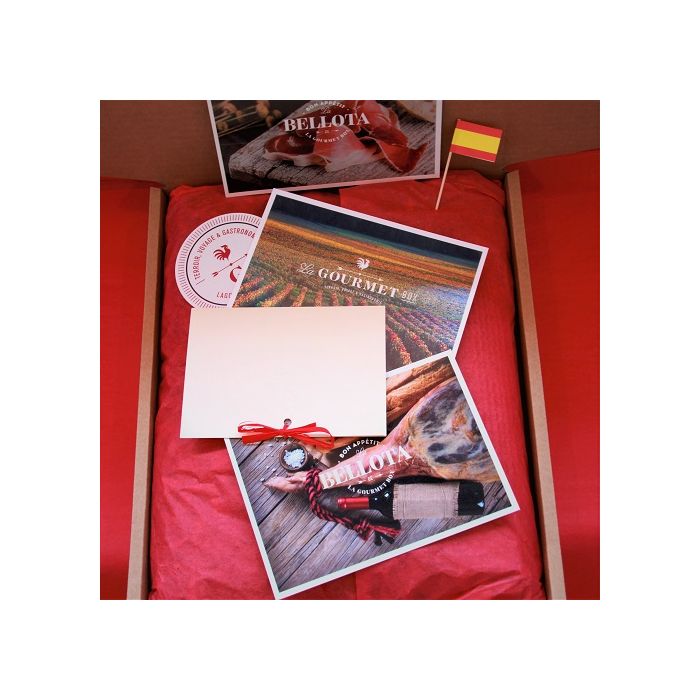 Coffret Cadeau gourmand La Bellota BOX
