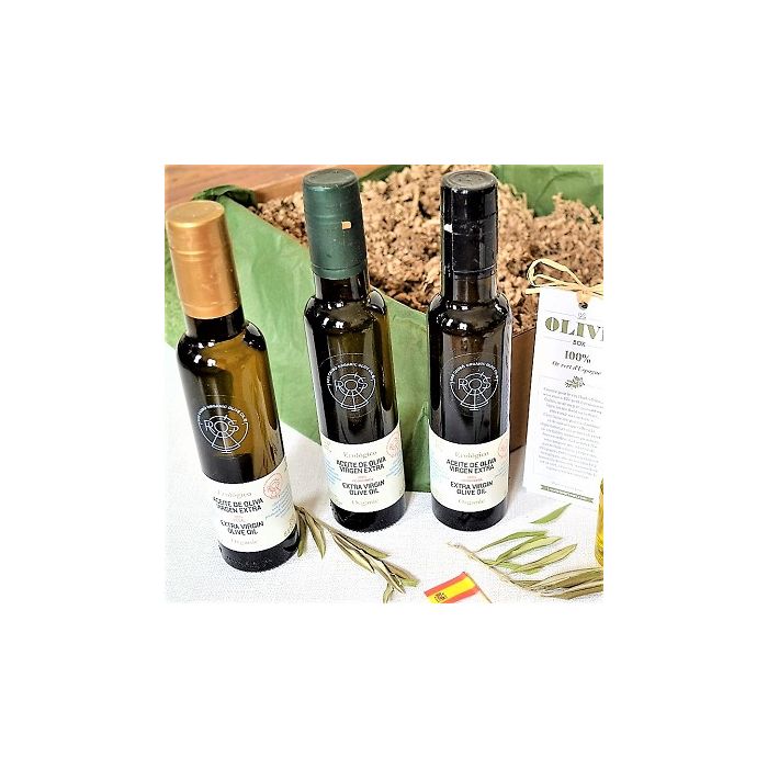 OLIVE OIL TREASURE HAMPER 