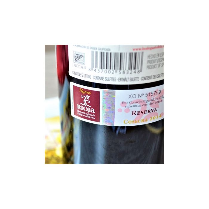 Cofanetto di Vini Spagnoli