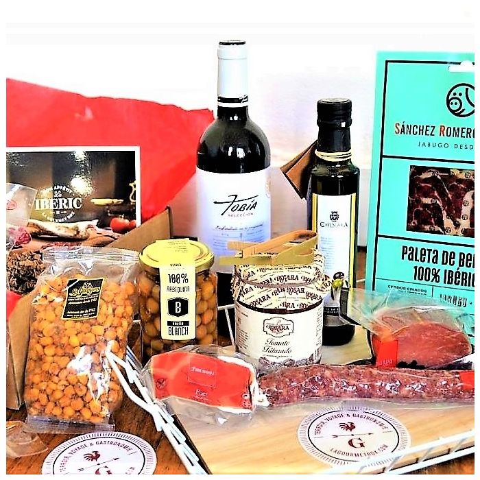Coffret Cadeau gourmand LA IBERIC BOX
