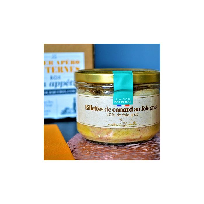 SAUTERNES and Foie-Gras DELUXE HORS D'OEUVRES GIFT BOX