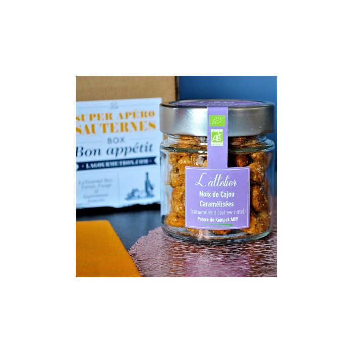 SAUTERNES and Foie-Gras DELUXE HORS D'OEUVRES GIFT BOX