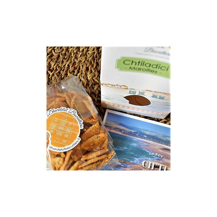 Franzözische GourmetBox-set aus der Nord-Pas-De-Calais
