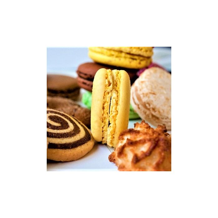 Cesta de Dulces artesanales de Francia por la Gourmet Box