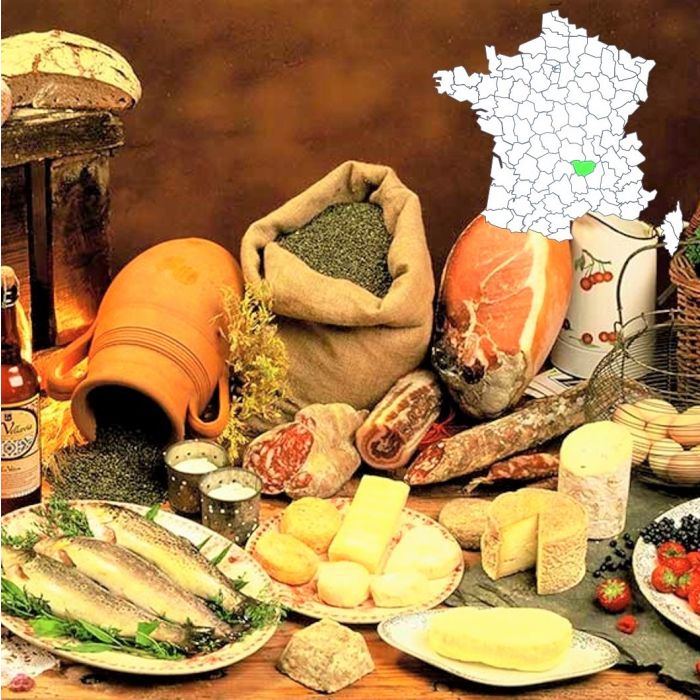 Panier gourmand auvergnat