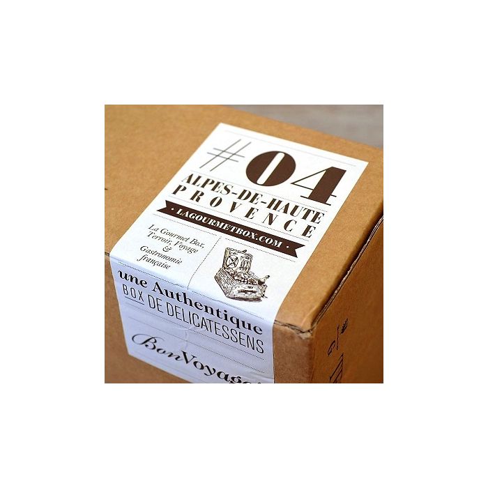 Franzözische GourmetBox-set aus der Provence