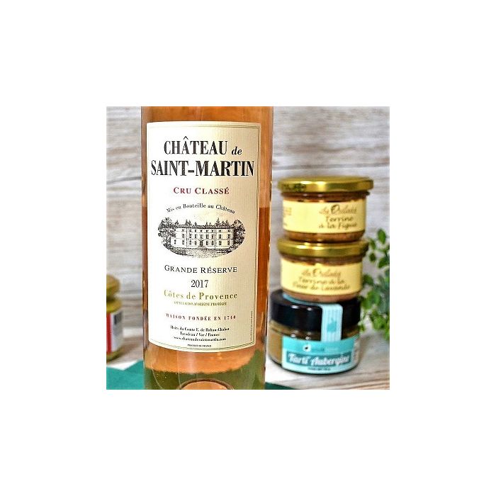  Gourmet Provence HORS D'OEUVRES gift hamper