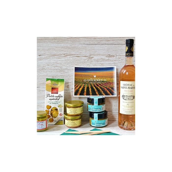 coffret apéro Provence