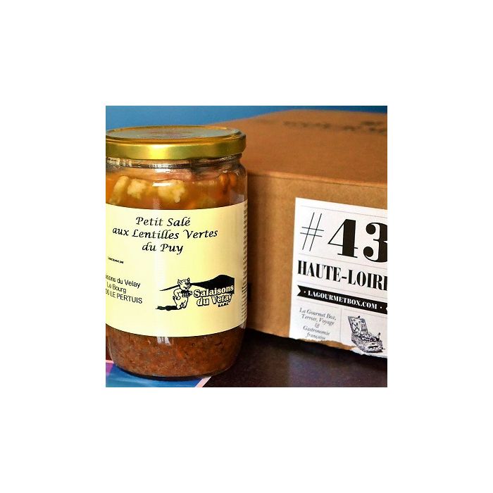 The Auvergne region Gourmet hamper, Puy-en-Velay gastronomy