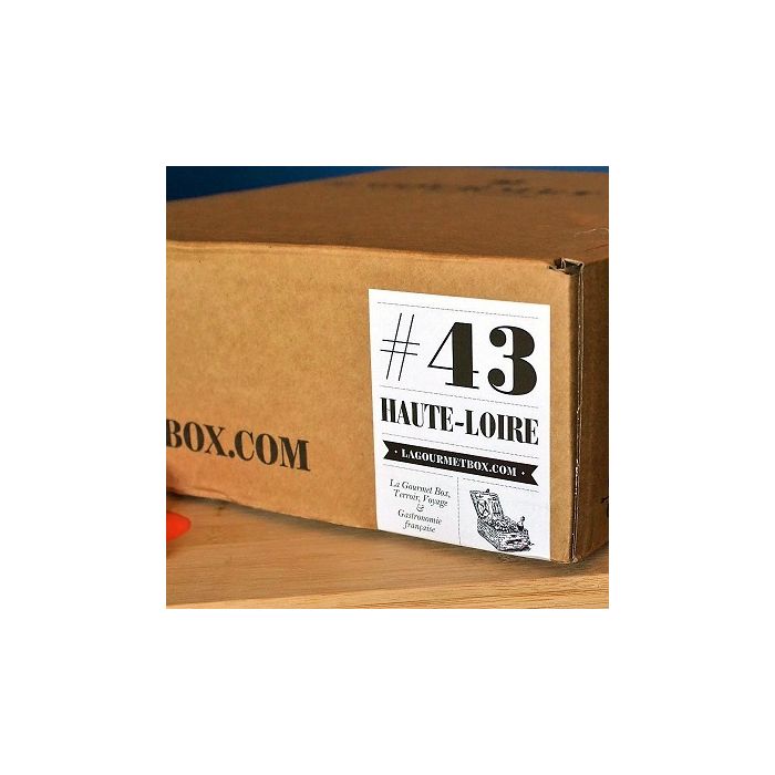 The Auvergne region Gourmet hamper, Puy-en-Velay gastronomy
