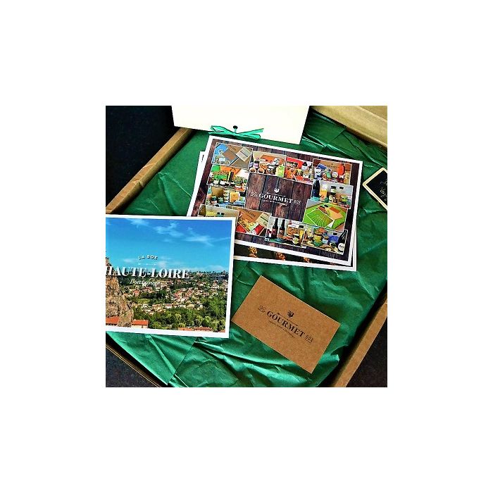 The Auvergne region Gourmet hamper, Puy-en-Velay gastronomy