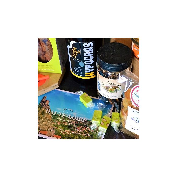 The Auvergne region Gourmet hamper, Puy-en-Velay gastronomy