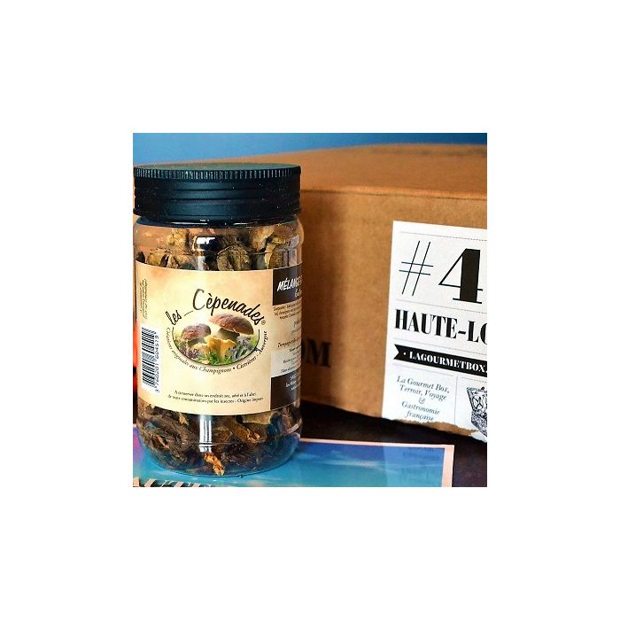 The Auvergne region Gourmet hamper, Puy-en-Velay gastronomy