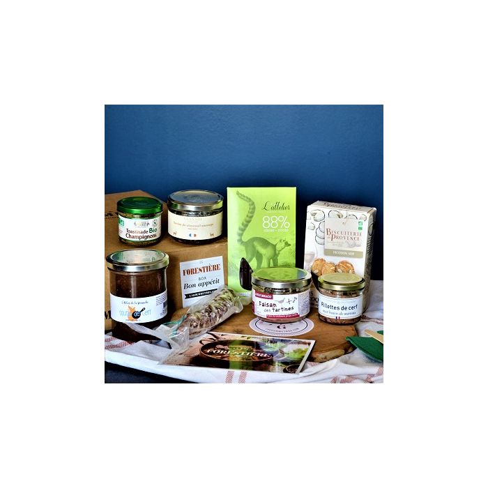 panier gourmand gibier
