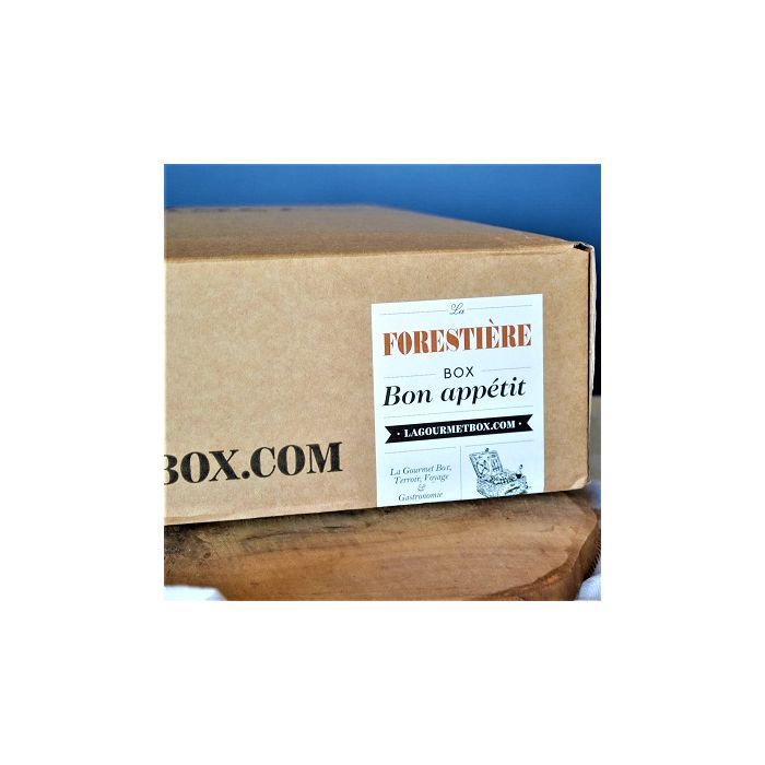 Frankreich-Box „La Forestière“: Gourmet-Wildbret