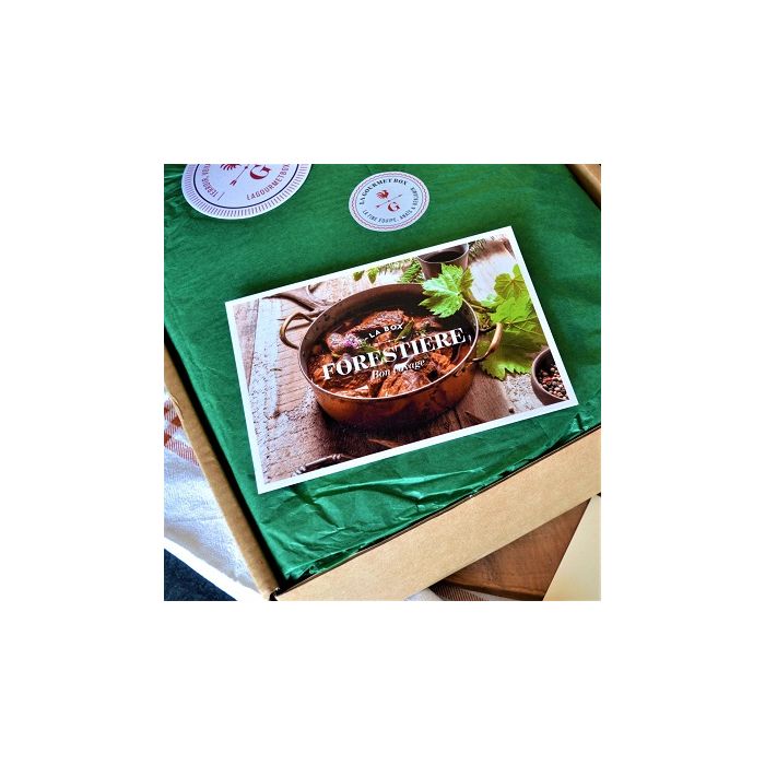 Frankreich-Box „La Forestière“: Gourmet-Wildbret