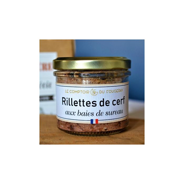 Frankreich-Box „La Forestière“: Gourmet-Wildbret