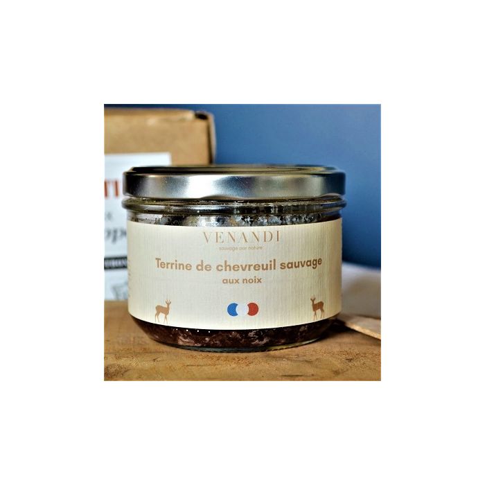 Frankreich-Box „La Forestière“: Gourmet-Wildbret