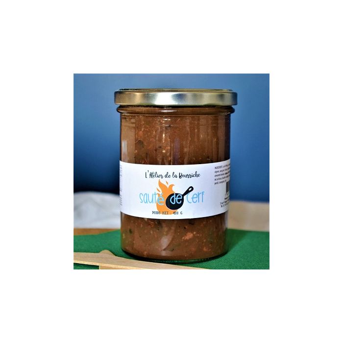 Frankreich-Box „La Forestière“: Gourmet-Wildbret