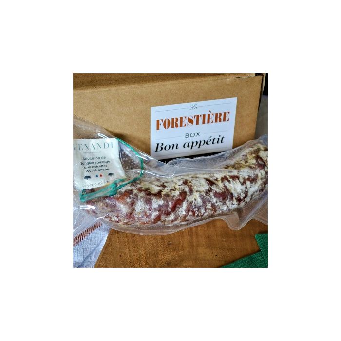 Frankreich-Box „La Forestière“: Gourmet-Wildbret