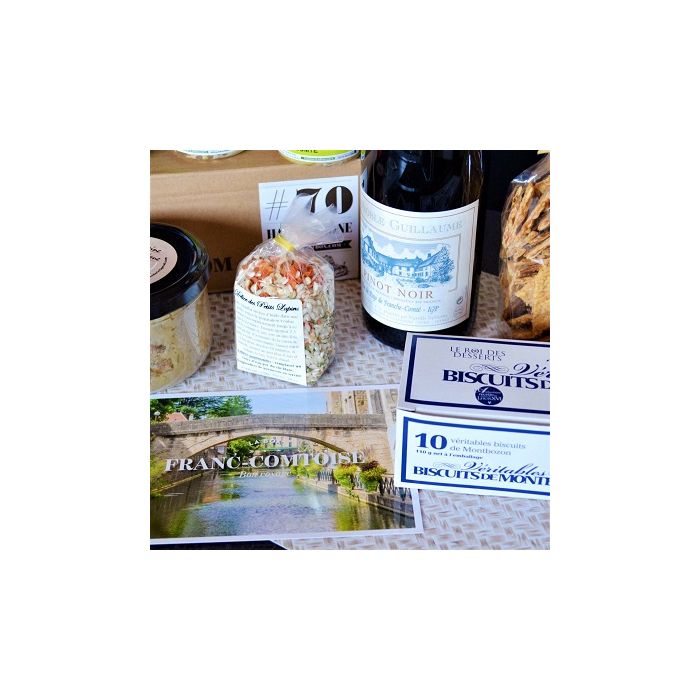 Confezione Gastronomica Natalizia della Borgogna