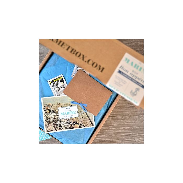 Coffret Gourmand Apéro de la Mer La Gourmet Box Marine