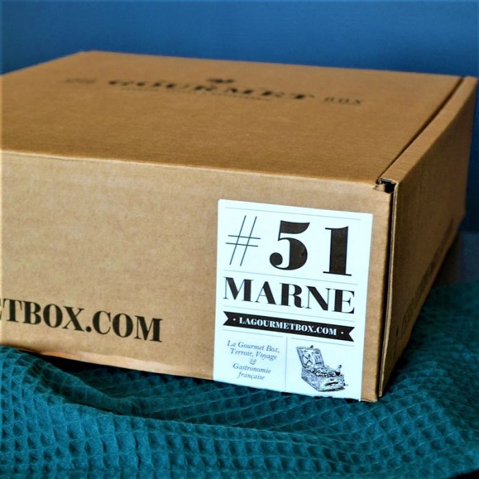 Box Gourmande de Champagne