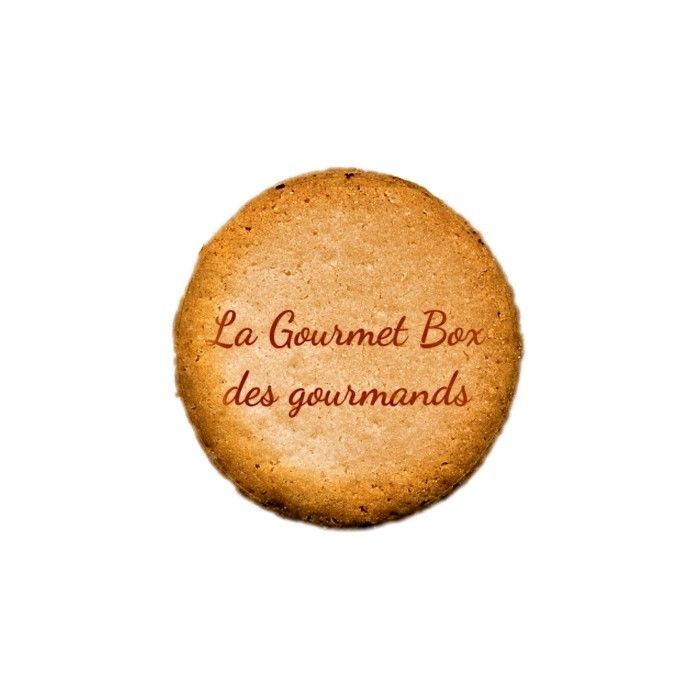 Cesta de Dulces artesanales de Francia por la Gourmet Box