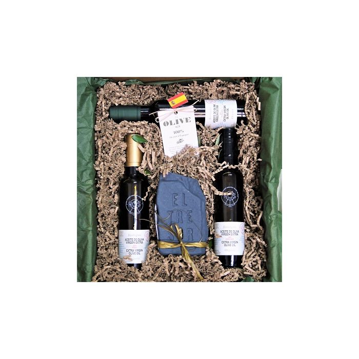 OLIVE OIL TREASURE HAMPER 