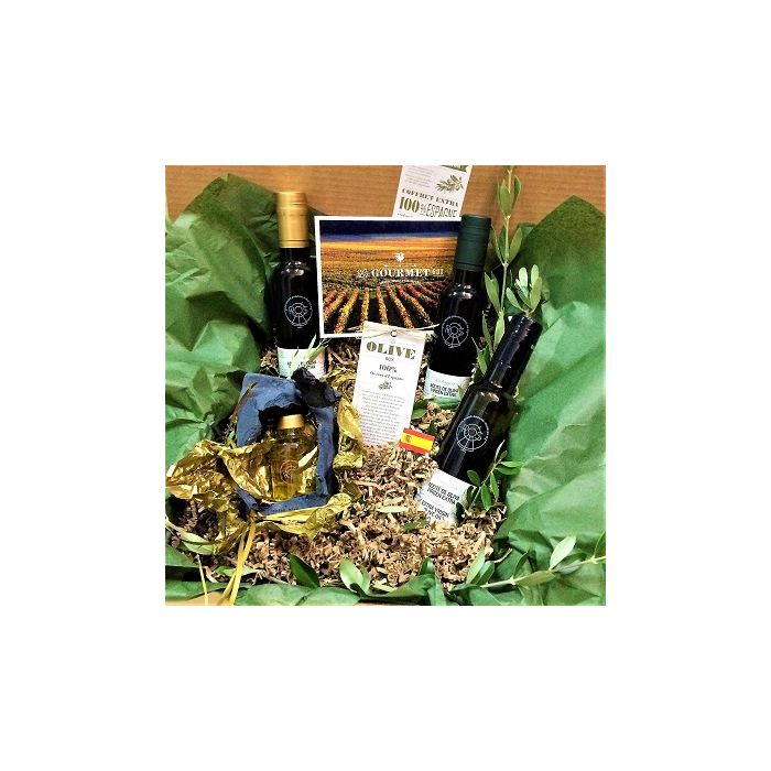 OLIVE OIL TREASURE HAMPER 