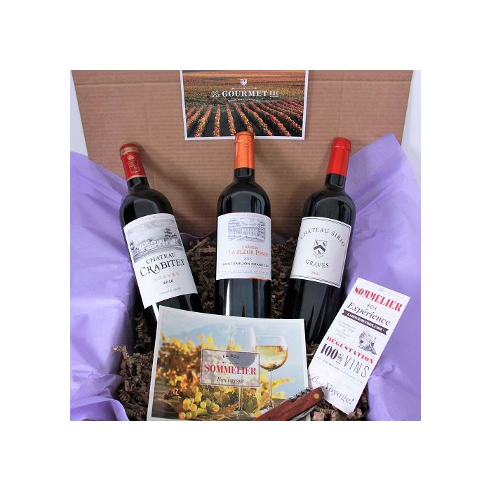 Cadeau vins de Bordeaux