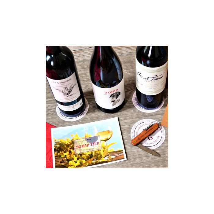 Cofanetto di Vini Spagnoli